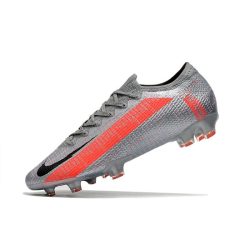 Nike Mercurial Vapor XIII Elite FG Zilver Zwart Grijs_6.jpg